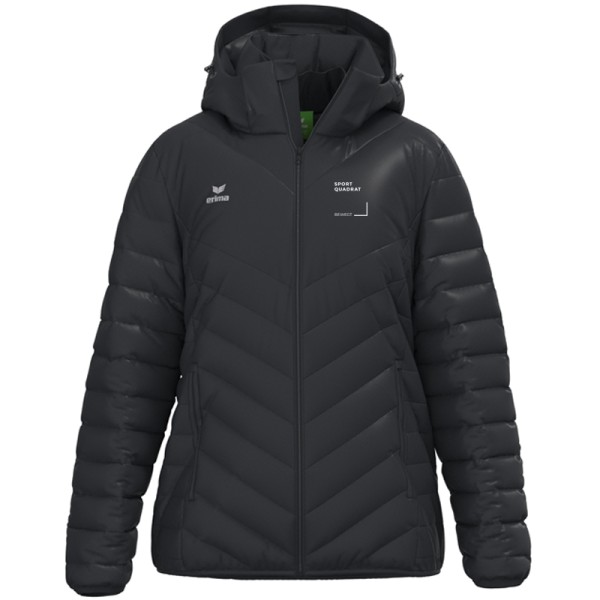 SportQuadrat Puffer Jacke Damen