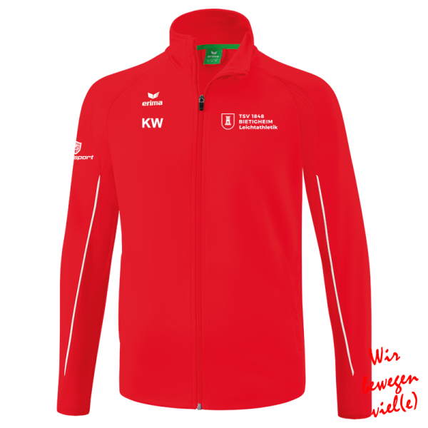 Leichtahtletik Unisex Polyester Trainingsjacke