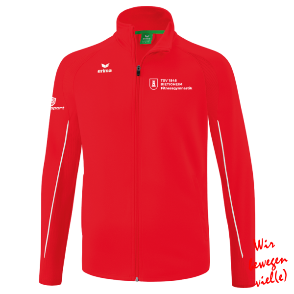 Fitnessgymnastik Unisex Polyester Trainingsjacke