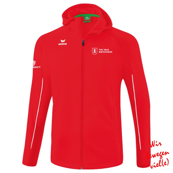 Trainingsjacke mit Kapuze Unisex