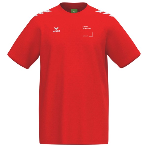 SportQuadrat Sportshirt Unisex