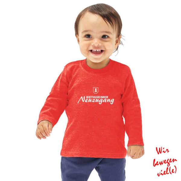 TSV Baby-Langarmshirt "Bietigheimer Neuzugang"