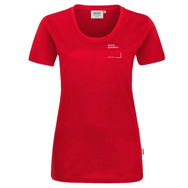 SportQuadrat T-Shirt Damen