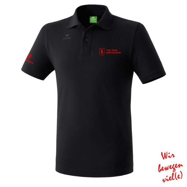 TSV Teamsport Polo-Shirt Herren/Kinder / schwarz