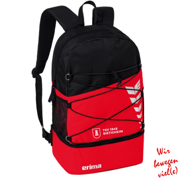 Six Wings Rucksack mit Bodenfach
