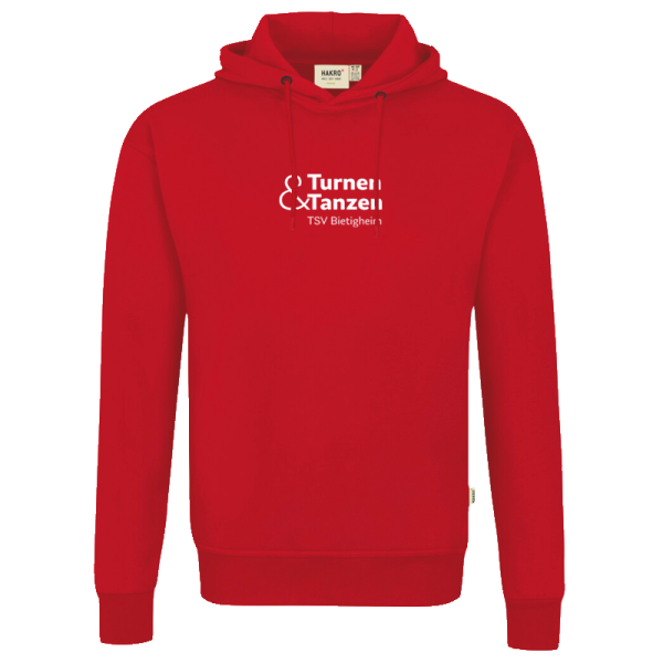 Kapuzensweater Turnen & Tanzen