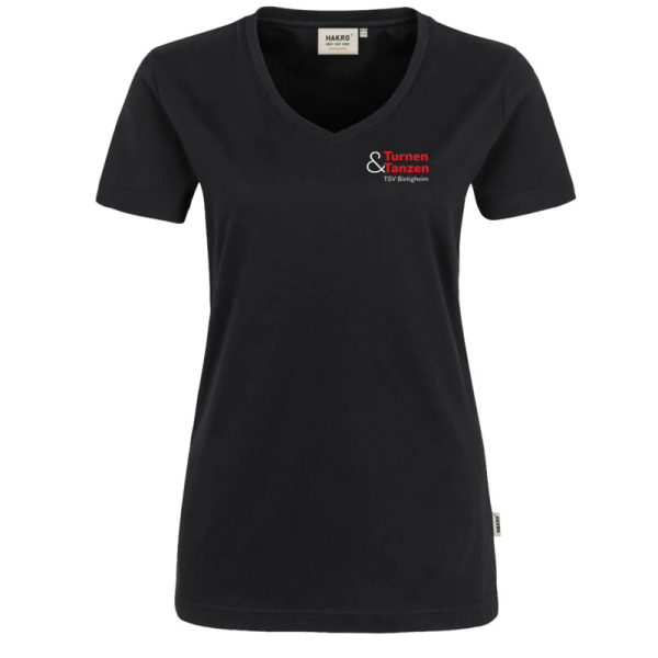 T-Shirt Damen Geräteturnen