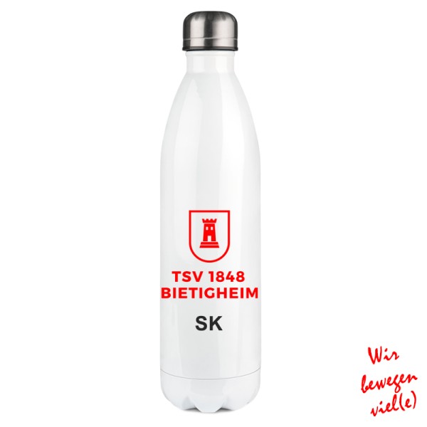 Thermo-Edelstahl Trinkflasche