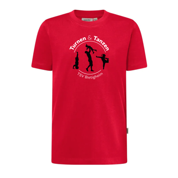 T-Shirts Kids Kinderturnen