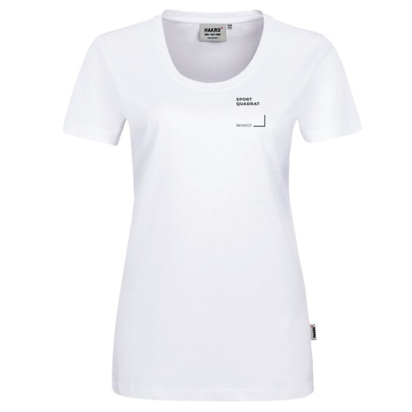 SportQuadrat T-Shirt Damen