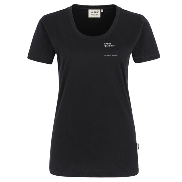 SportQuadrat T-Shirt Damen