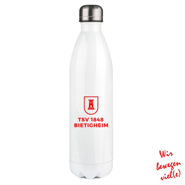 Thermo-Edelstahl Trinkflasche