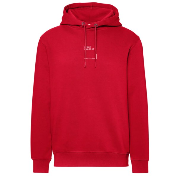 SportQuadrat Kapuzensweater Unisex / Regular Fit