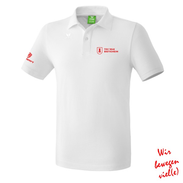 TSV Teamsport Polo-Shirt Herren/Kinder / weiß