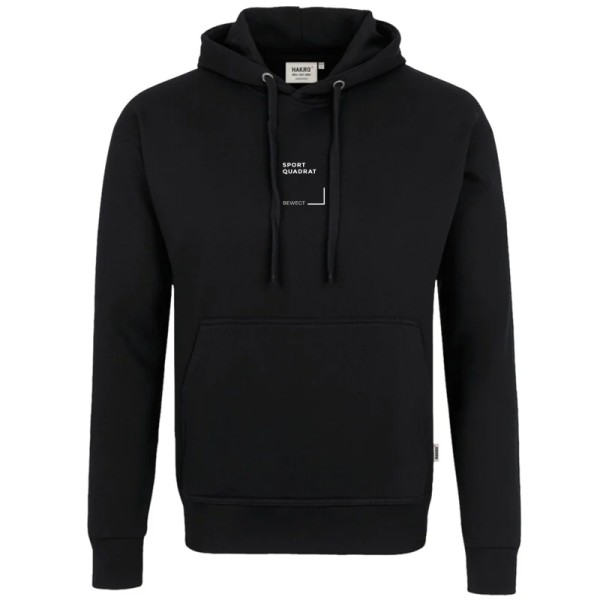 SportQuadrat Kapuzensweater Unisex / Comfort Fit